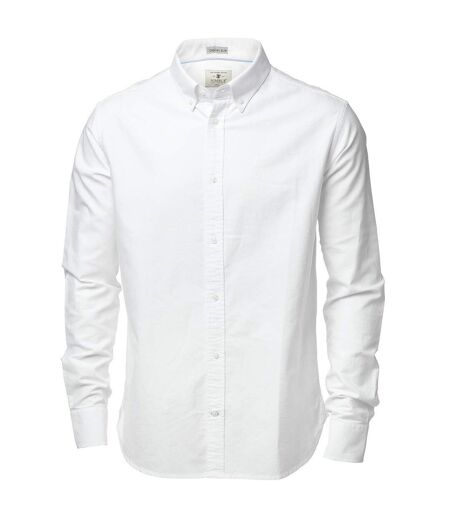 Rochester chemise formelle à manches longues homme blanc Nimbus