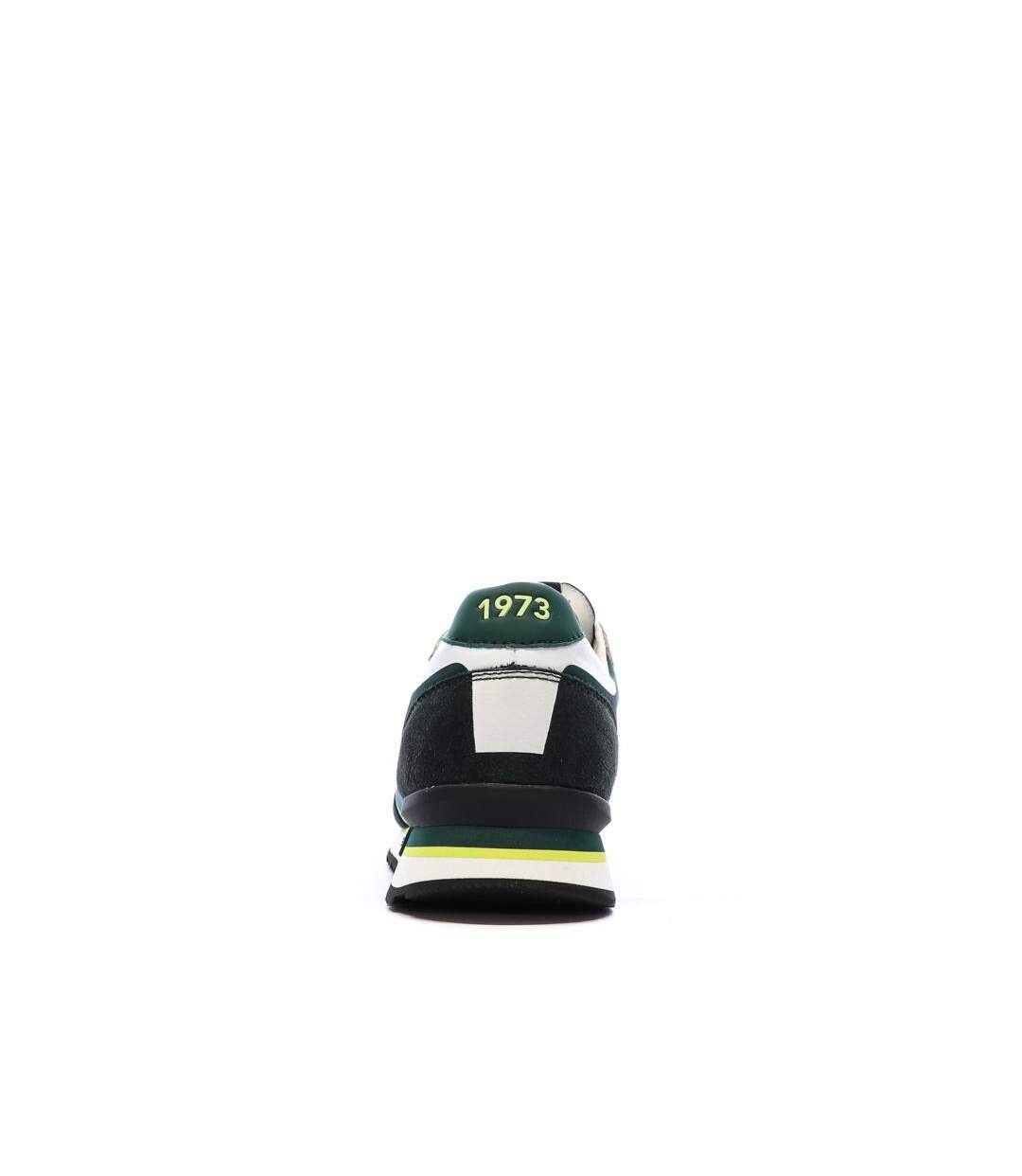 Baskets verte homme pepe jeans brit road-3