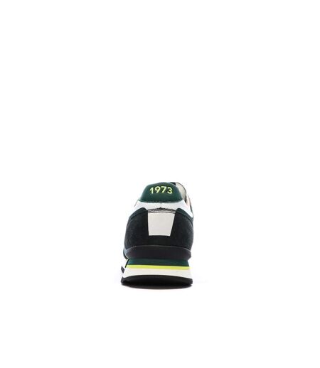 Baskets verte homme pepe jeans brit road