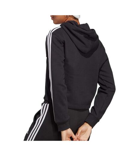 Sweat noir femme adidas ic8767 - l
