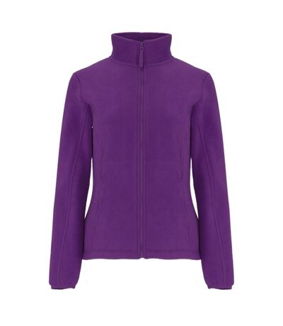 Roly Womens/Ladies Artic Full Zip Fleece Jacket (Purple) - UTPF4278