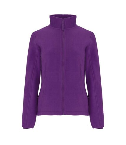 Roly Womens/Ladies Artic Full Zip Fleece Jacket (Purple)