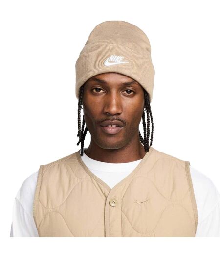 Bonnet Motif/style Texte Du Symbole Futura Adulte Kaki Blanc Nike