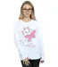 Disney - Sweat ARISTOCATS MARIE BOW - Femme (Blanc) - UTBI14042-2