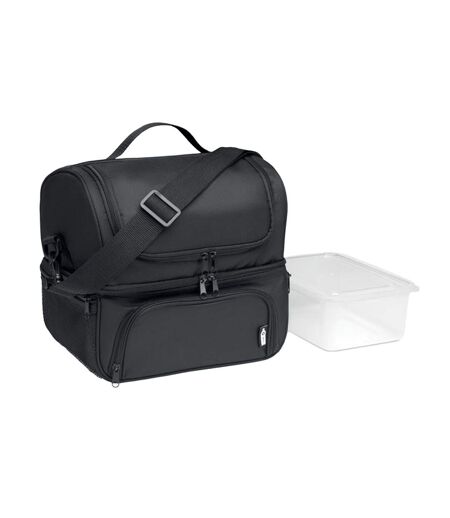 Iceberg rpet cooler bag one size black MidOcean
