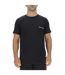 Lot de 3 T-shirts homme en coton uni col rond imprimé poitrine Pierre Cardin-2