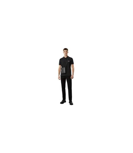 Polo Manches Courtes Homme Noir Hugo