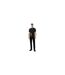 Polo Manches Courtes Homme Noir Hugo-1