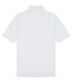Classic Mens Pique Polo White Casual-3
