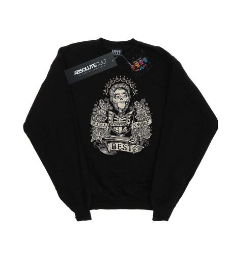 Disney - Sweat COCO MAMA KNOWS BEST - Femme (Noir) - UTBI12194