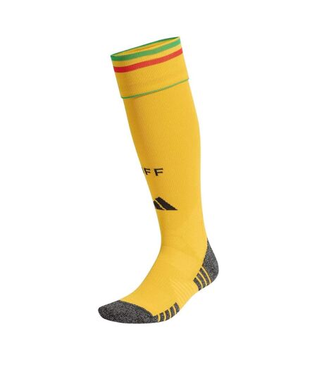 Unisex Adult 2026 Jamaica Football Socks Gold Green Adidas