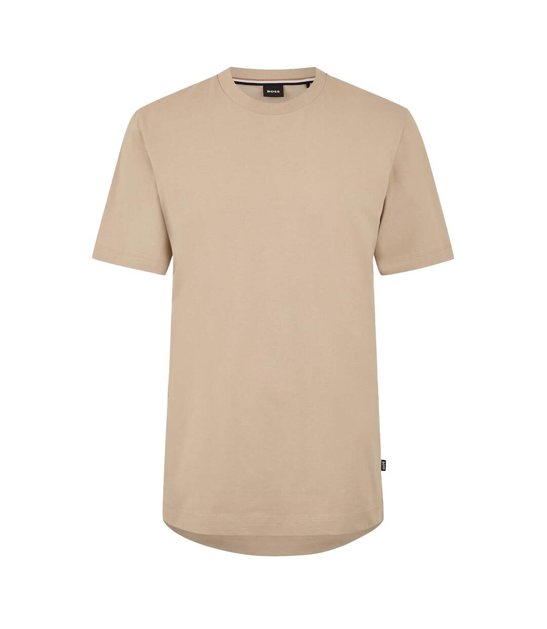 T-shirt Motif/style Imprimé Au Dos H-taut Adulte Beige Clair Boss-2
