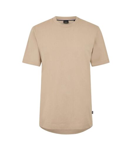 T-shirt Motif/style Imprimé Au Dos H-taut Adulte Beige Clair Boss