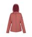 Veste imperméable frelton femme rouge clair / rouge foncé Regatta