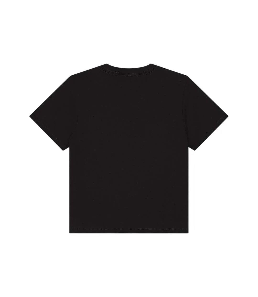 Womens/ladies Heavyweight Boxy T-shirt Black Bella + Canvas-2