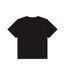Womens/ladies Heavyweight Boxy T-shirt Black Bella + Canvas-2
