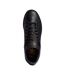 Mens Stan Smith Leather Flat Trainers Black Adidas-3