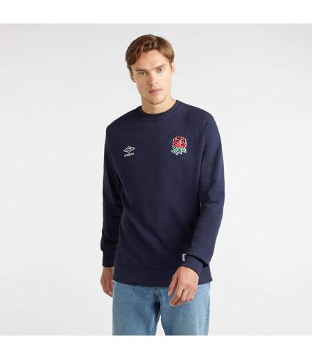 Umbro Mens Dynasty England Rugby Sweatshirt (Navy Blazer) - UTUO1916