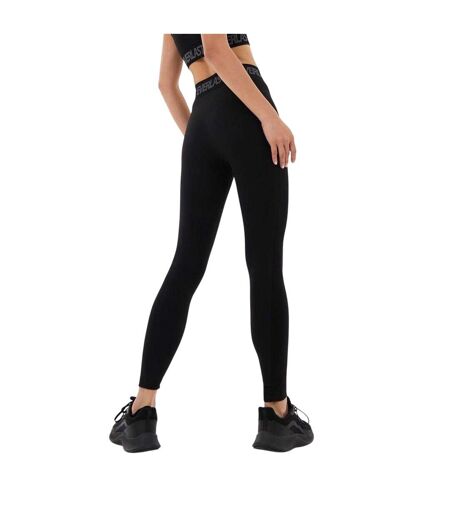 Legging Motif/style Logo Femme Noir Everlast