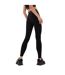 Legging Motif/style Logo Femme Noir Everlast-3