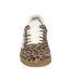 Baskets Motif/style Imprimé Léopard Elora Femme Marron Steve Madden-4