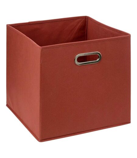 Boîte de Rangement Carrée Pliable Mix n'Modul 31x31cm Terracotta