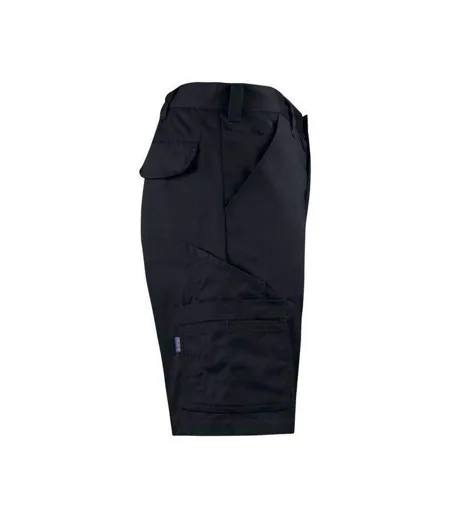 Mens Plain Work Shorts Black Projob