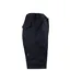 Mens Plain Work Shorts Black Projob-4