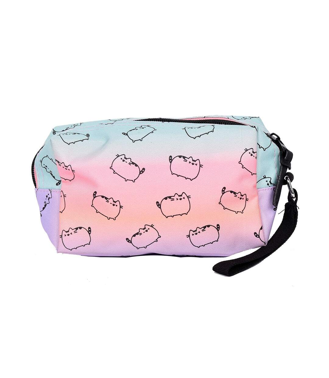 Sac à Dos (Bagages, Sacs, cartables, Trousses,Parapluie.) LULUPOP Fantaisie Trousse 860-9277 Pusheen 18x12x6cm-3