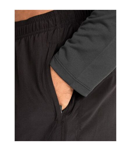 Short performance homme noir Raging Bull