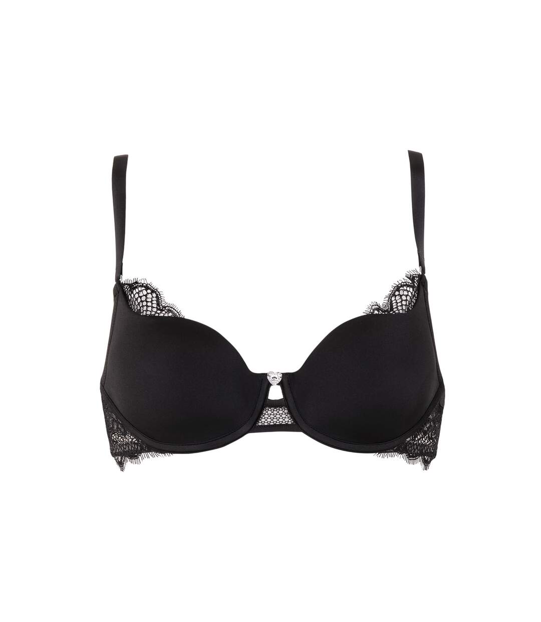 Soutien-gorge préformé Tender Love noir Lisca-4