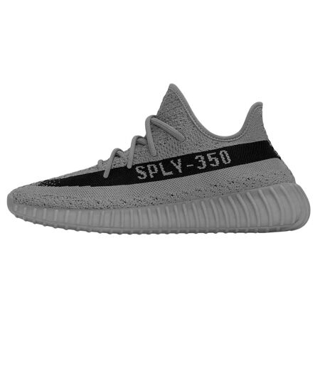 Baskets Boost V2 Homme Gris Noir Yeezy