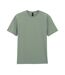 T-shirt Adulte Vert De Gris Gildan-1