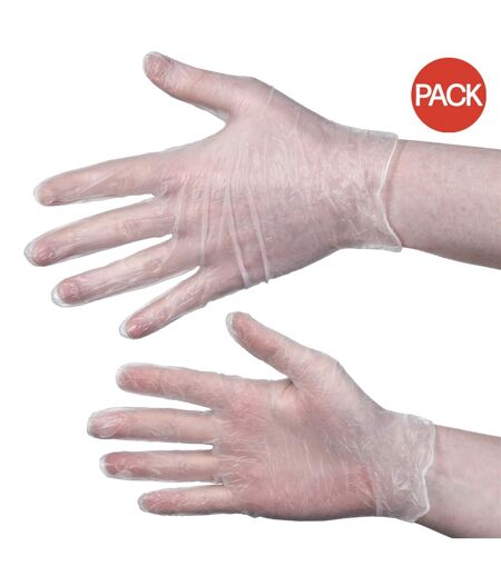 Gants m transparent Aurelia