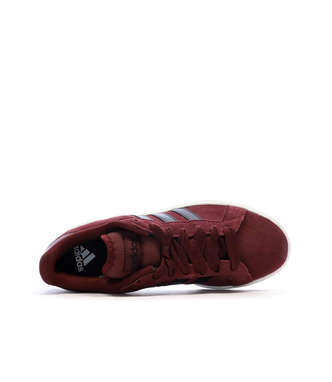 Baskets rouge/noir homme adidas grand court base-4