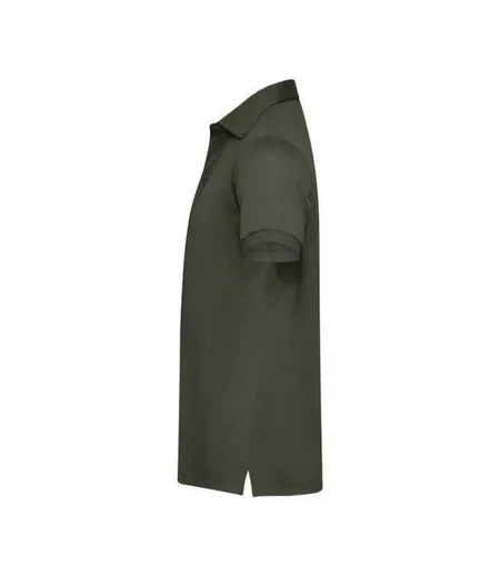 Polo Virtue Homme Vert Kaki Cutter & Buck