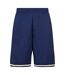 Short Motif/style À Rayures Homme Bleu Foncé Noir Blanc Urban Classics-2