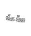 Boucles d'oreilles Tri, Cristal d'Autriche-2