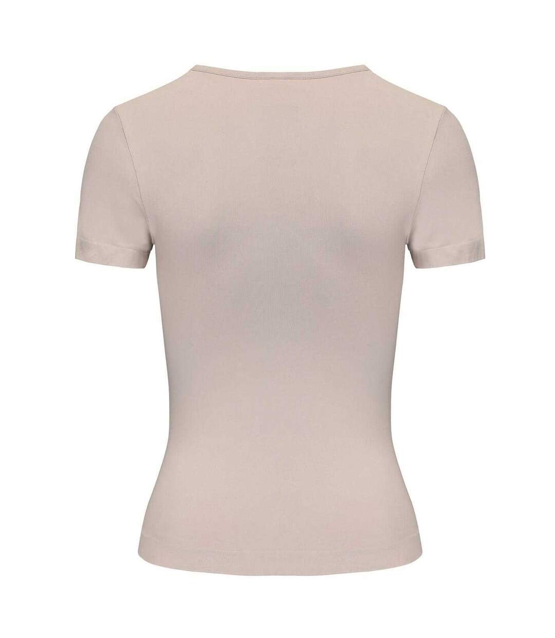 Lot De 2  T-shirts Femme Beige Blanc Slazenger-2