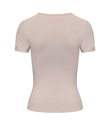 Lot De 2  T-shirts Femme Beige Blanc Slazenger