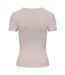 Lot De 2  T-shirts Femme Beige Blanc Slazenger-2