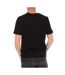 T-shirt Noir Homme Supreme Grip Gold - M