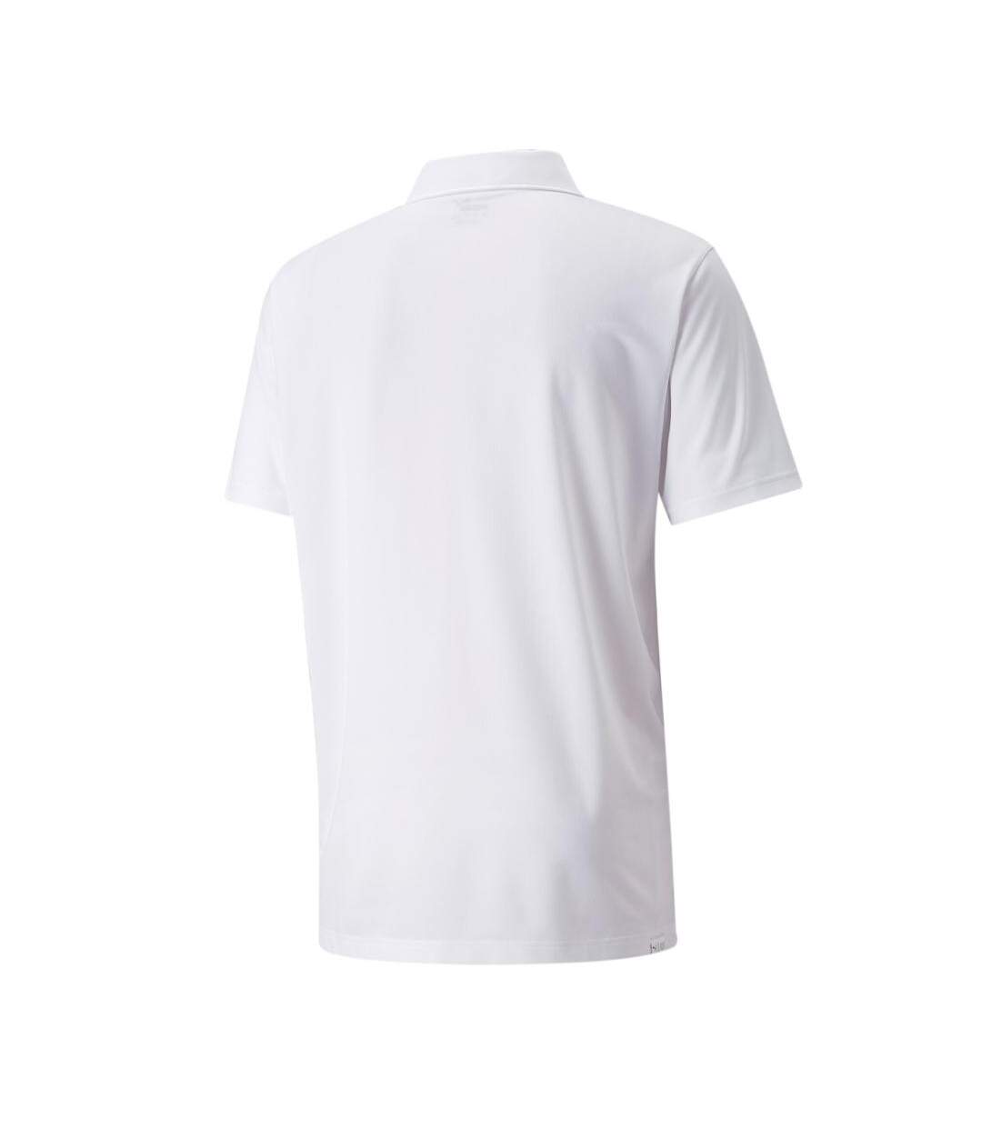 Polo Blanc Homme Puma Gamer - 3XL