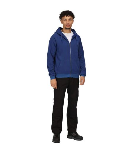 Mens Full Zip Hoodie New Royal Regatta Professional