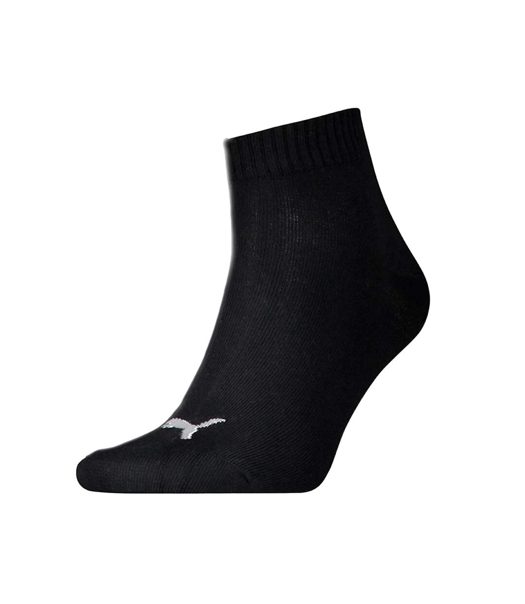 Socquettes Adulte Noir Puma-2