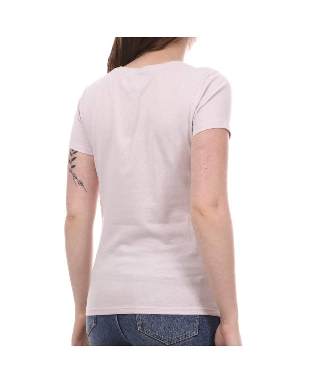 T-Shirt Lotus Femme Lee Cooper Oluva - S-2