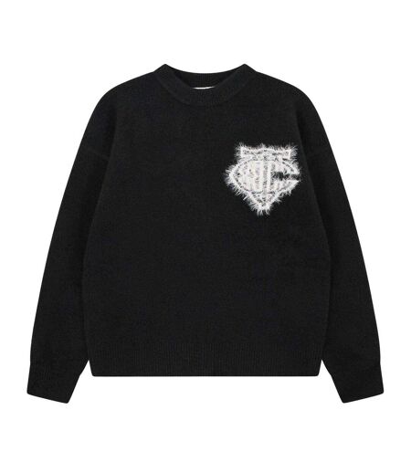 Pull Homme Noir Couture