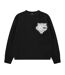 Pull Homme Noir Couture-2
