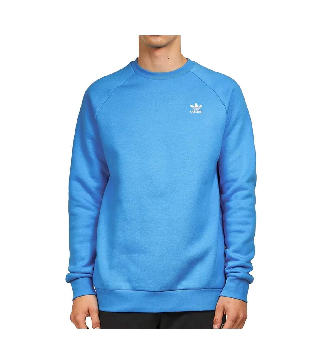 Sweat Bleu Homme Adidas Essential - S-1