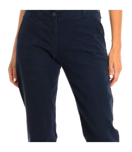 Long trousers with straight cut hem 6Z2P772N81Z woman